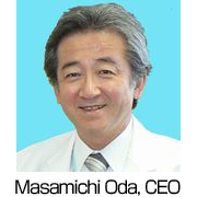 Masamichi oda,CEO